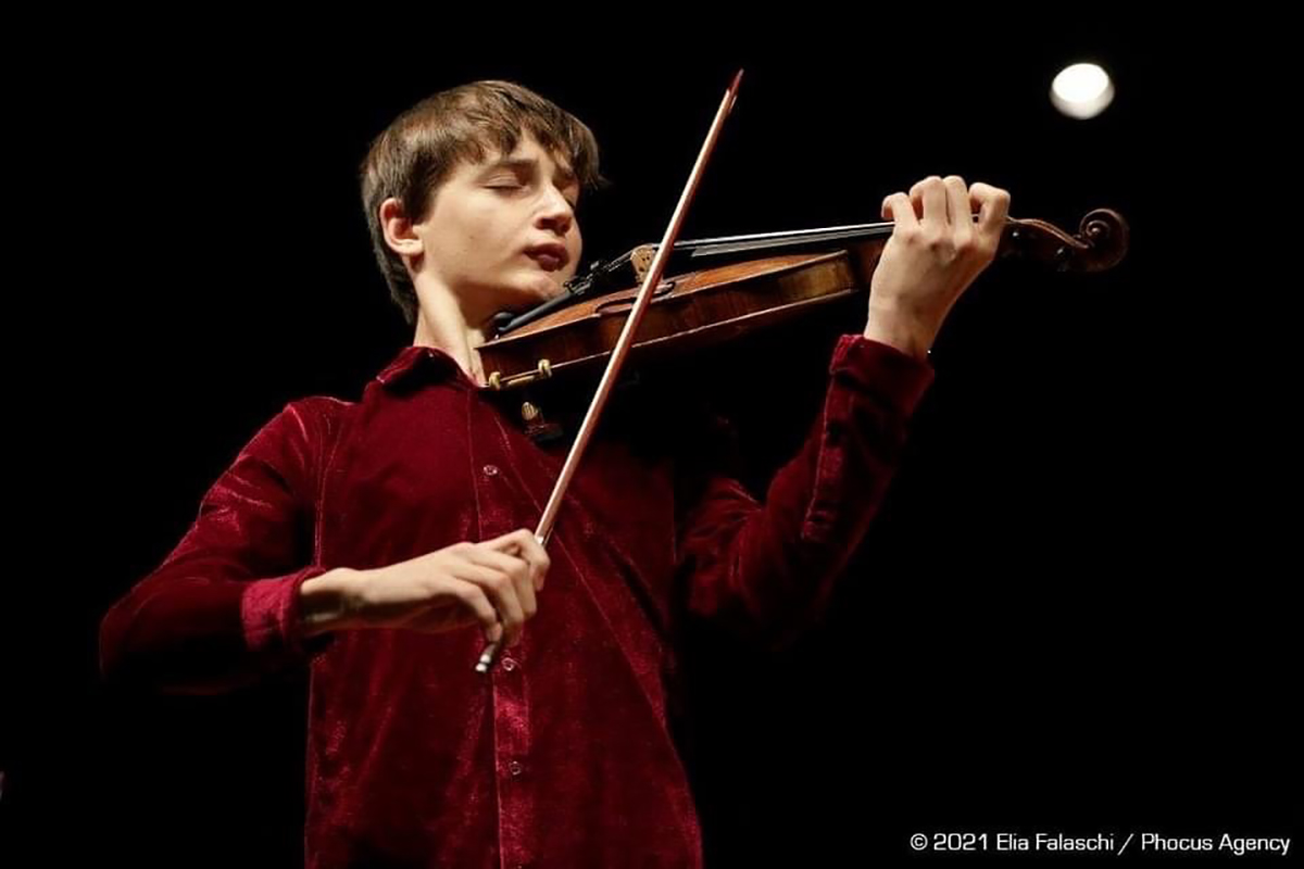Utmärkt violinist från Österrike, Grand Prix